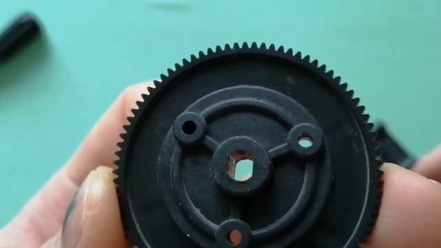 Мотор-редуктор для RC модели в масштабе 1:10 смотреть онлайн