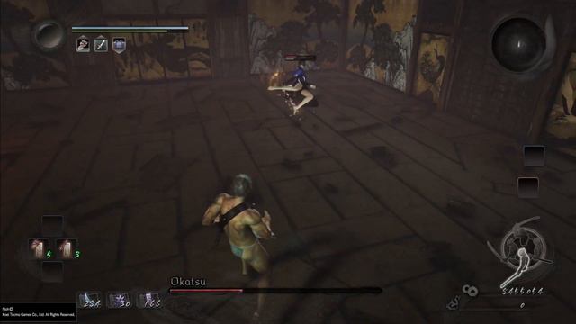 Nioh Naked William Fisting Okatsu NG+ (Okatsu Crusher Title No Damage) смотреть онлайн