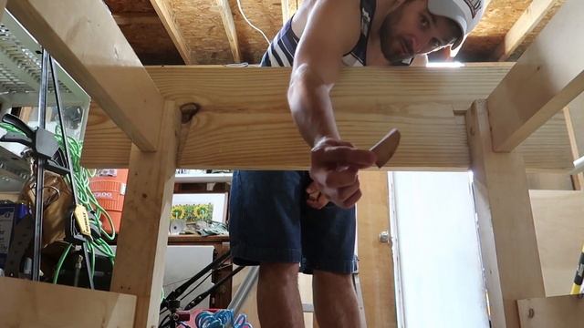 ASSEMBLING MY WORKBENCH | Part 3 смотреть онлайн