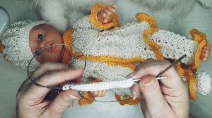 ?Одежда для Baby Born/ Вяжем красивые наряды для кукол/Винтажный стиль для кукол