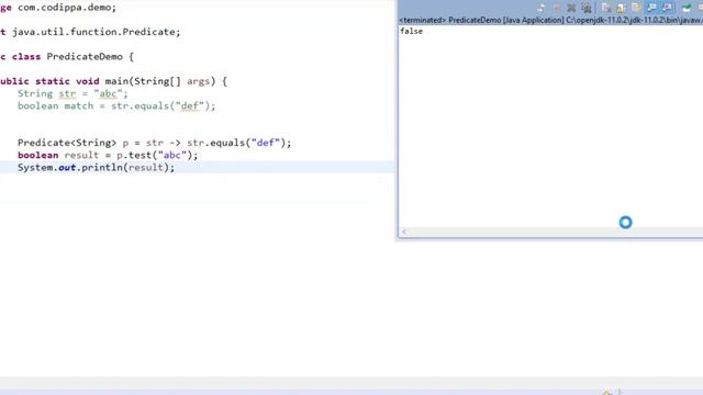 Java 8 Predicate tutorial | Learn java 8 predicate with example смотреть онлайн