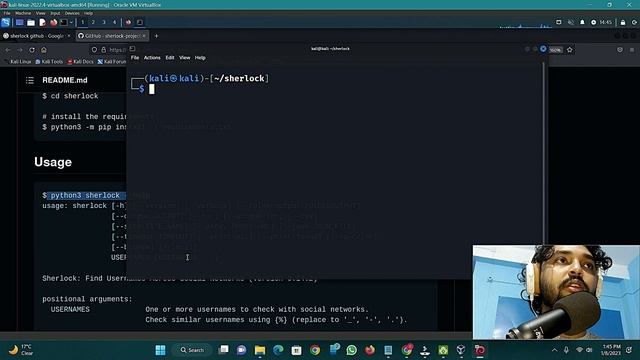 Find social media Accounts with Sherlock in 5 min смотреть онлайн