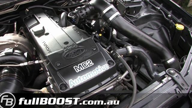 XR6 turbos ~ Ford Forum Nationals 2014 смотреть онлайн