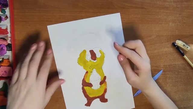 Как Нарисовать Ёжика Пластилином смотреть онлайн