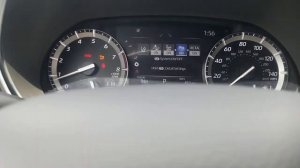 Toyota intelligent clearance sonar ICS operating and shutting off