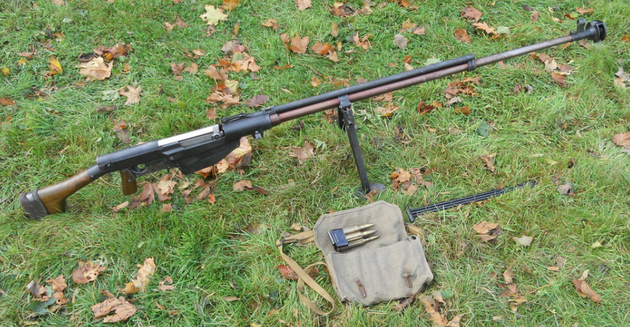 ПТРС-41- Неполная разборка и сборка смотреть онлайн