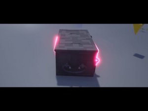 UE4,UE5. Бегущие огни по периметру.