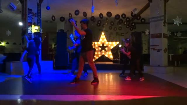 Popping | Новый год в "Hype Family Studio" | 2018 смотреть онлайн