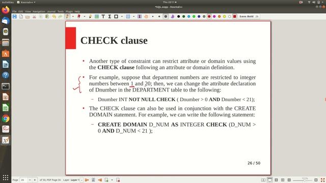 L33 (DBMS) : SQL (part-3) смотреть онлайн