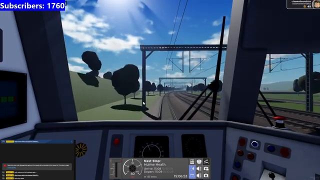 (Roblox) British Railway Gameplay Livestream (18/3/2023) (Version 1.1 update) (again) смотреть онлайн
