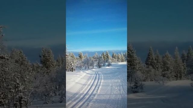 Финляндия, Саариселькя смотреть онлайн