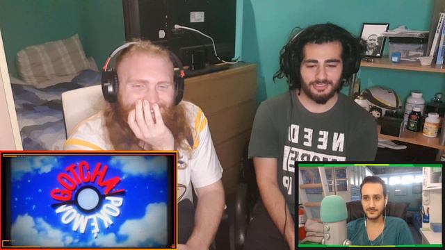 Pokémon Music Video REACTION - GOTCHA! | BUMP OF CHICKEN - Acacia - ft. @Truegreen7 | 3 Men Cry!?!? смотреть онлайн