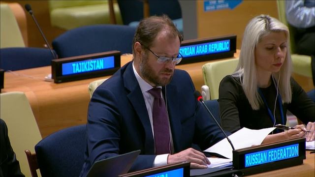 Mr. Chumakov On “Cooperation Between The UN And The International Organization Of La Francophonie”