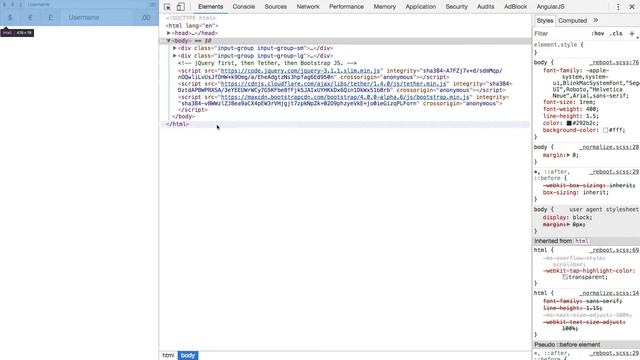 Bootstrap 4 (Alpha 6) components: Input group смотреть онлайн