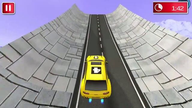 Mega Ramp Stunt Cars Game Walkthrough смотреть онлайн