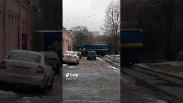 Фуре вообще не развернутся #Shorts смотреть онлайн