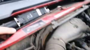 Снимаем электронный блок управления пассат б3.