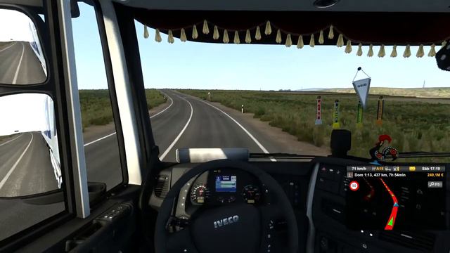 Aqtobe ➡ Tobol - ProMods Great Steppe - Euro Truck Simulator 2 смотреть онлайн