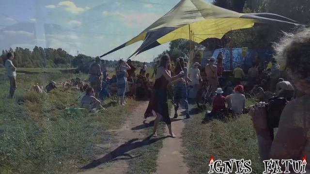 Ignes Fatui на фестивале "Платформа-2015" смотреть онлайн