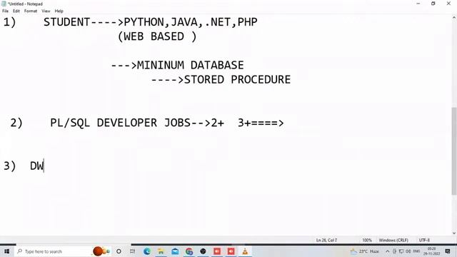 ORACLE 19c tutorials by Mr. Murali Sir смотреть онлайн