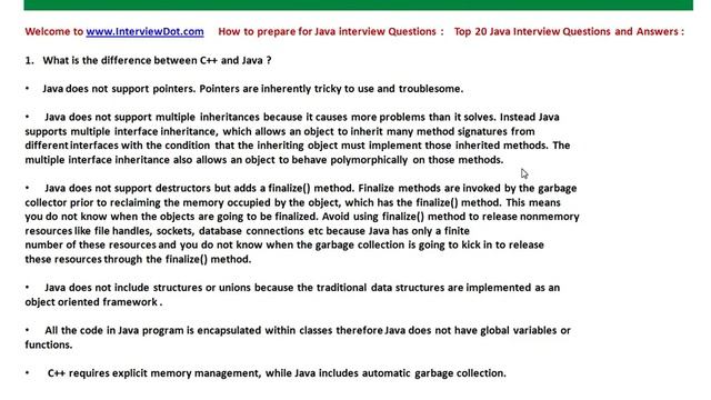 what is the difference between c++ and java смотреть онлайн