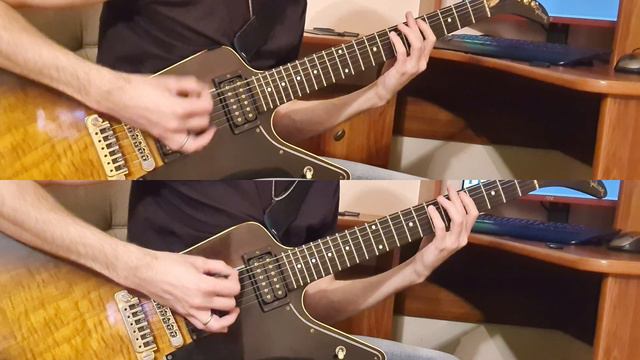 Mettalica - FUEL on Gibson E2 CMT 1982, Full Maple смотреть онлайн