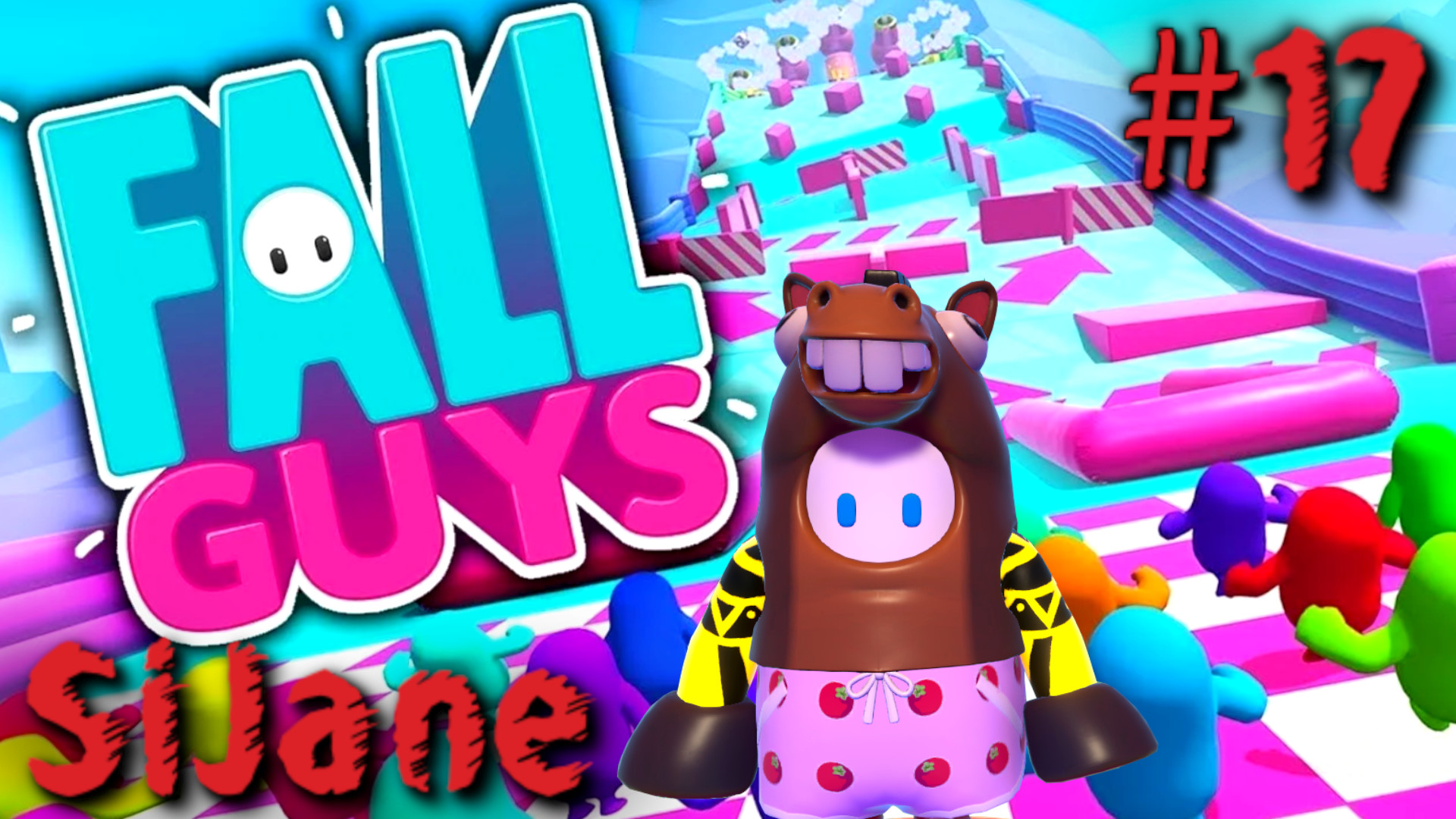 Fall Guys Ultimate Knockout #17 смотреть онлайн