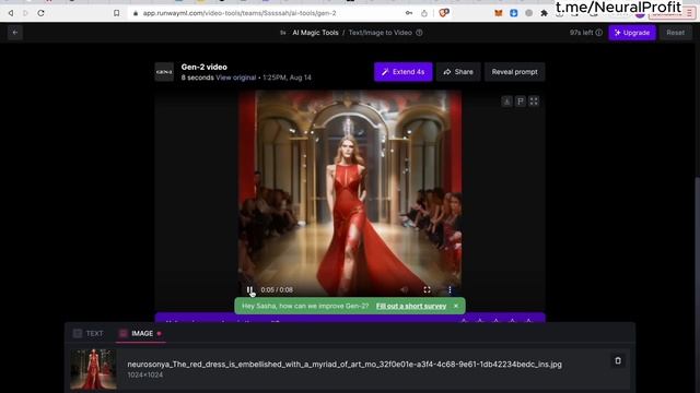 Как создать видео из одной картинки с GEN-2? Шаг за шагом! #GEN-2 #Видеоизизображения #ai смотреть онлайн
