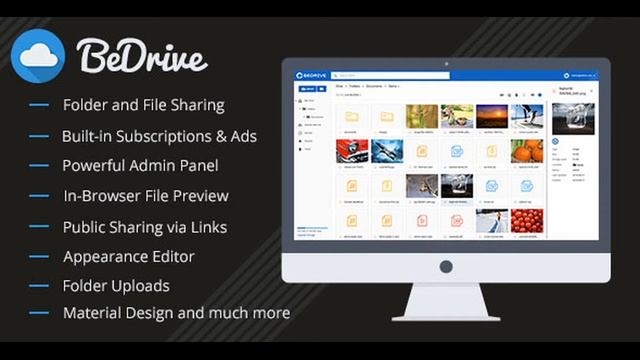 BeDrive – File Sharing and Cloud Storage Nulled смотреть онлайн