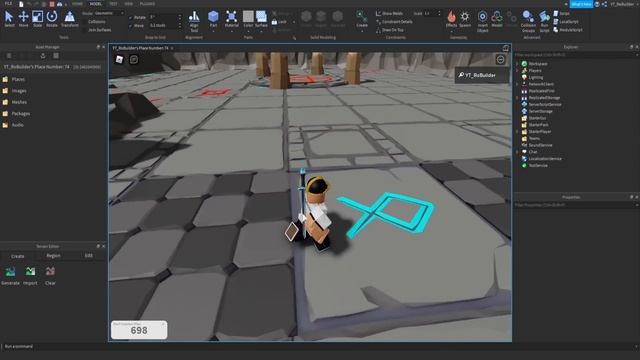 Creating a Map With ONLY Free Models (Roblox Studio) смотреть онлайн