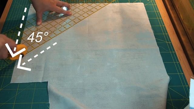 Patchwork Placemat Circle. Templates Reel & heming circle. смотреть онлайн