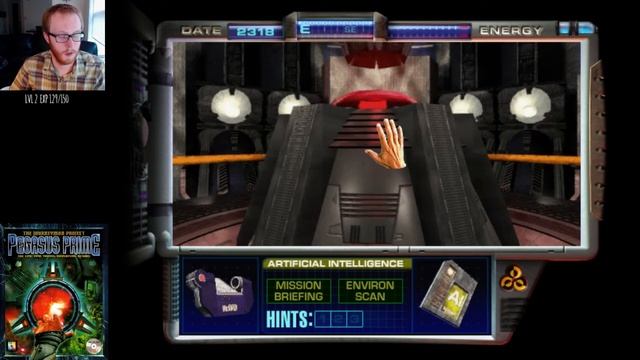 The Journeyman Project 1: Pegasus Prime Walkthrough - Part 3 смотреть онлайн