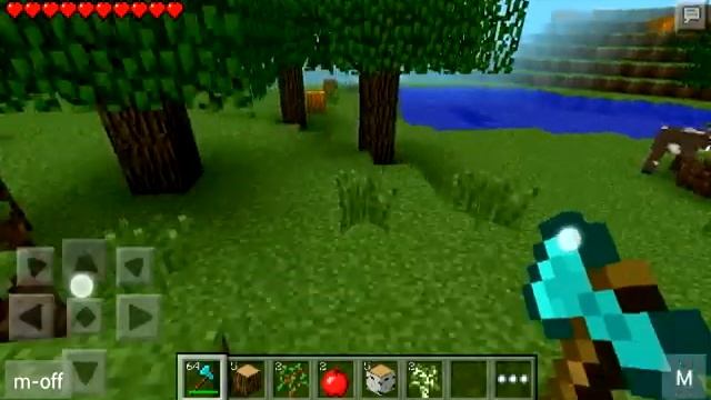 обзор модов на Minecraft PE #1 TreeCapitater,toomanyitoms,мод на новую генерацию мира