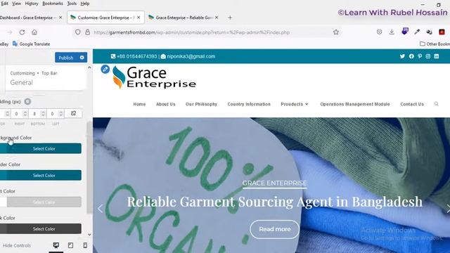 OceanWP Header Tutorial | OceanWP + Elementor + WordPress | Tutorial for Beginners (Free Versions) смотреть онлайн