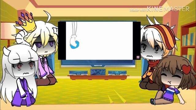 Undertale reacts to Sans vs Flowey (Bad child/ The Misfits part 2) смотреть онлайн