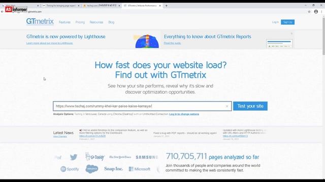 Live Demo : Core Web Vital 100% Score Google Page Speed Insight смотреть онлайн