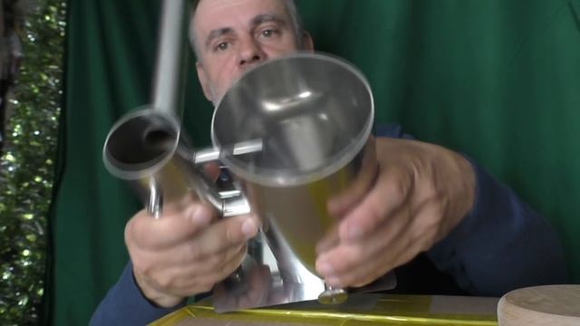 Холодное копчение. Дымогенератор Merkel