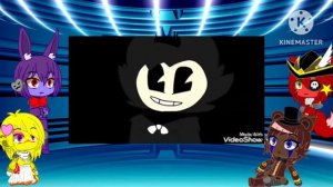 реакция фнаф на бенди (моя ау)