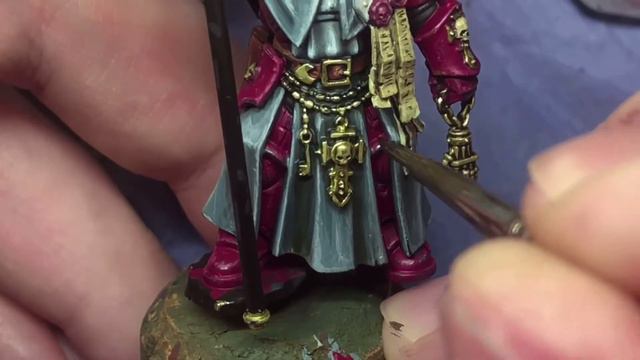 Primaris Indomidus Bladeguard Ancient Space Marines смотреть онлайн