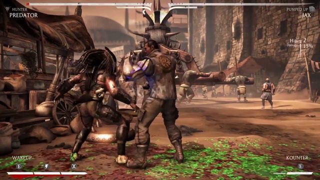 Mortal Kombat XL: Predator Vs Jax смотреть онлайн