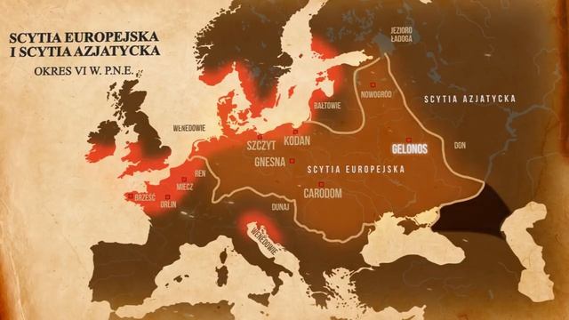 Lechs Empire Territory And Capitals Within The Space Of Centuries LEHIA Na Przestrzeni Wieków.