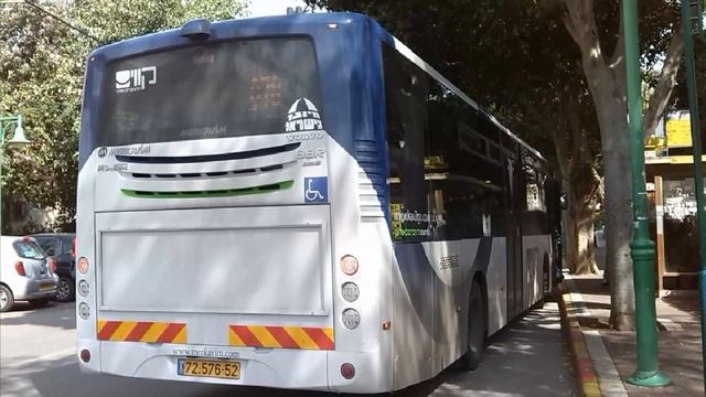 Buses of Kavim (VOLVO B8R) and Afikim (Yutong Cheetah) in Petach Tikva and Rosh Ha'Ayin смотреть онлайн