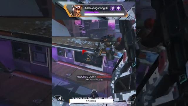 The Hands are Rated E for Everyone in Apex Legends ? #SHORTS смотреть онлайн