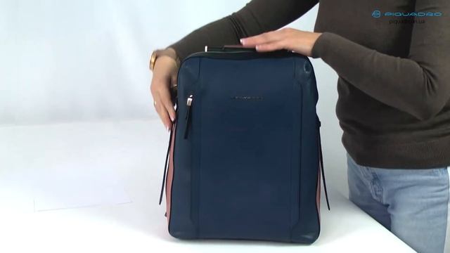 Рюкзак для ноутбука Piquadro CIRCLE/Blue CA4576W92_BLU смотреть онлайн
