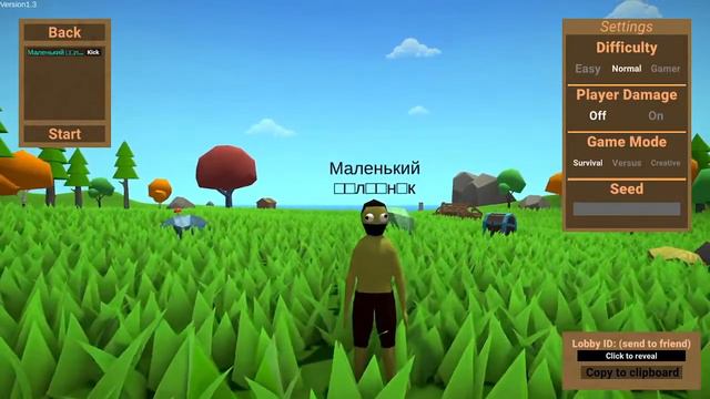 майнкрафт на юнити - Muck