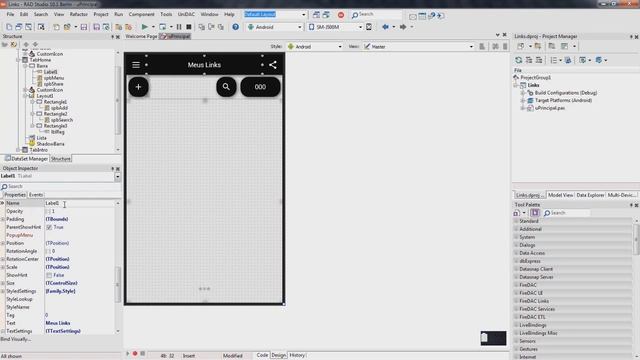 Criando um App para Android com Delphi Berlin Parte 1 смотреть онлайн