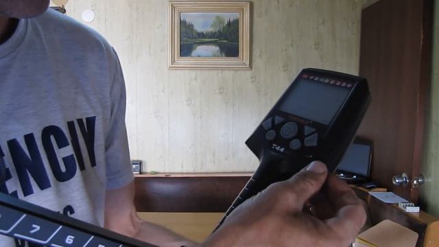 Китайская версия металлоискателя Fisher F-44 TIANXUN T-44Pro смотреть онлайн