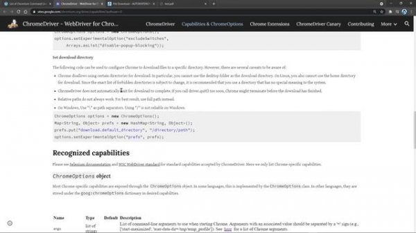 How to change download directory in Selenium