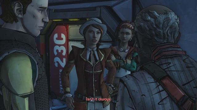 Tales From The Borderlands | Episode 3 | Catch a Ride (Full Episode) (Walkthrough) (PC) смотреть онлайн