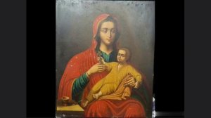 Козельщанская икона Божией Матери